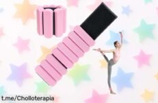 Pesas ajustables para tobillos que aumentan tu energía y queman calorías: ¡rebajadas a un precio increíble! No dejes pasar esta oportunidad, transforma tus entrenamientos ahora mismo.