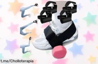 Pesas de tobillo CXAFQ ajustables y súper resistentes para entrenar en pareja o solo, ¡no te pierdas este chollazo que te ayudará a ponerte en forma ya!