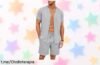 Pijama corto de algodón Demegimi con camisa de botones, un básico perfecto para estar en casa y ahora a precio loco que no puedes dejar escapar. ¡Consíguelo ya!