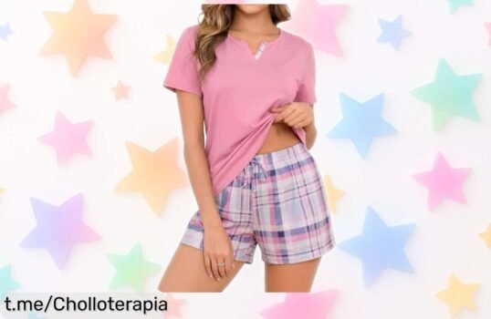 Pijama de mujer Marvmys en algodón suave con un precio inesperado que hará disfrutar tus momentos en casa como nunca antes. ¡No te lo pierdas!