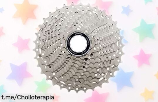 Piñón cassette Shimano HG700 para bici, un ofertón que suaviza cada cambio y te acompaña por años. ¡No dejes pasar esta rebaja única!