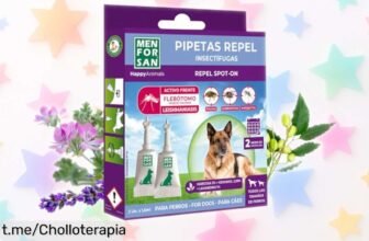 Pipetas antiinsectos Menforsan para perros que funcionan de verdad a un precio regalado, cuida a tu peludo sin complicaciones y aprovecha este chollazo antes de quedarte sin ellas.