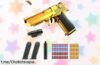 Pistola de juguete de espuma que dispara como un rayo, ideal para jugar en grupo y disfrutar al máximo. ¡No te la pierdas, ahora está a un precio de locura!