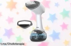 Plancha vertical de vapor Rolipo 1700W en super oferta para eliminar arrugas sin líos y lucir siempre impecable, ¡no te quedes sin la tuya!