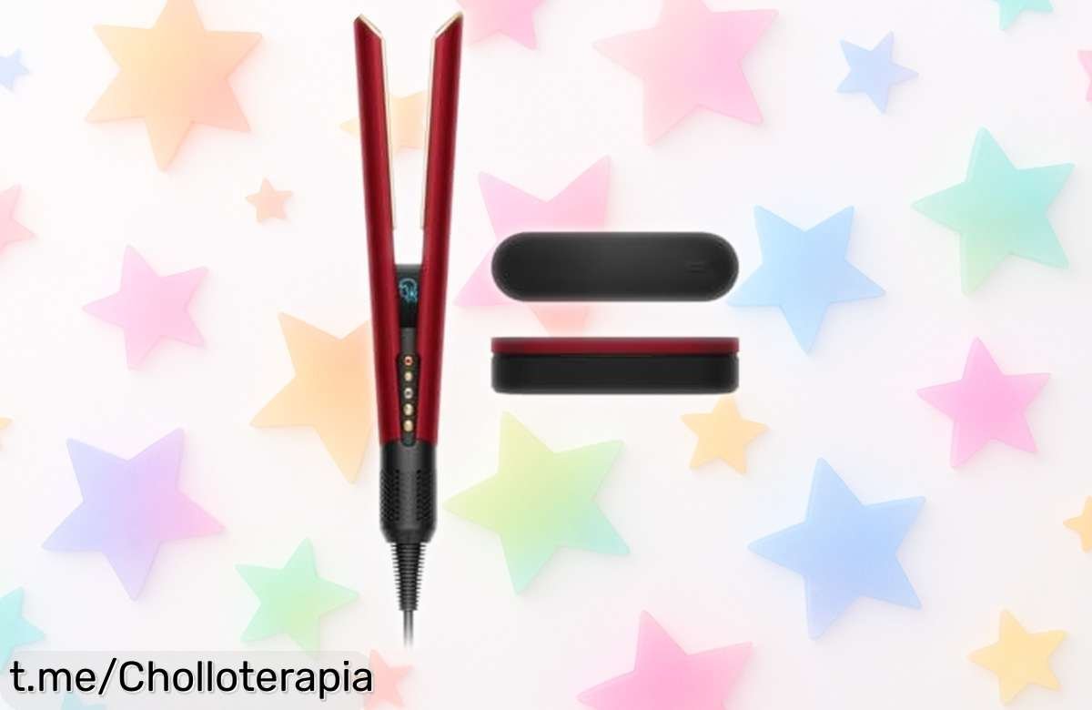 Plancha y moldeador Dyson Airstrait a un precio regalado: Llévate el cabello liso y natural que siempre soñaste, ¡la oportunidad no dura mucho!