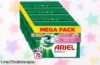 Poderosas cápsulas Ariel Pods: 4 paquetes de detergente líquido para 76 lavados y manchas eliminadas a la primera, ¡oferta irresistible que transformará tu colada en un festín floral!