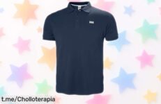 Polo Helly Hansen Driftline: secado rápido y frescura para tus aventuras al aire libre a un precio de escándalo que no querrás dejar pasar. ¡Adquiérelo ya!