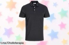 Polo básico Jack & Jones para hombre: estilo clásico y corte entallado a precio de ganga, ¡no te quedes sin el tuyo y brilla en cada plan!