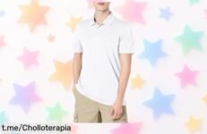 Polo de golf Amazon Essentials para hombre que seca rápido y se ajusta perfecto, ¡ahora a un precio increíble que no querrás dejar pasar!