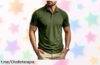 Polo de manga corta MAGCOMSEN con tejido elástico y secado rápido a un precio loco, ¡aprovéchalo ya antes de que se acabe esta oferta increíble!