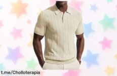 Polo de manga corta para hombre PJ PAUL JONES a precio loco, ligereza y estilo en cada movimiento; ¡no te lo pierdas y sorpréndete con este ofertón!