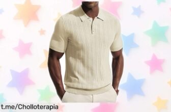 Polo de manga corta para hombre PJ PAUL JONES a precio loco, ligereza y estilo en cada movimiento; ¡no te lo pierdas y sorpréndete con este ofertón!