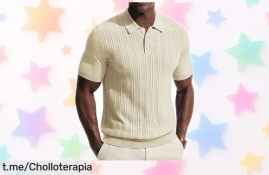 Polo de manga corta para hombre PJ PAUL JONES a precio loco, ligereza y estilo en cada movimiento; ¡no te lo pierdas y sorpréndete con este ofertón!