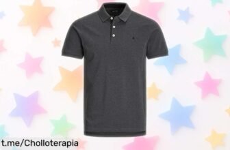 Polo slim fit Jack & Jones en algodón 100% con precio de escándalo, estilo siempre a la moda que hará destacar tu personalidad. ¡No te lo pierdas!