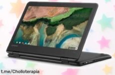 Portátil 2 en 1 con pantalla táctil Lenovo Chromebook 300e, la oferta que estabas esperando: ligero, potente y de locura ¡No te quedes sin el tuyo!