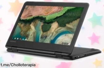 Portátil 2 en 1 con pantalla táctil Lenovo Chromebook 300e, la oferta que estabas esperando: ligero, potente y de locura ¡No te quedes sin el tuyo!