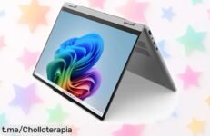 Portátil convertible Lenovo IdeaPad 5 de 15,3” a precio loco: funcionalidad al máximo para que trabajes y disfrutes como nunca. ¡No te lo pierdas!