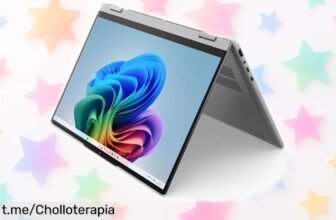 Portátil convertible Lenovo IdeaPad 5 de 15,3” a precio loco: funcionalidad al máximo para que trabajes y disfrutes como nunca. ¡No te lo pierdas!