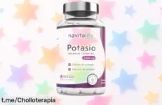 Potasio Complex, el suplemento que recarga tu energía y mantiene tus músculos al máximo, ¡ahora a un precio tirado! No dejes escapar este super chollo.
