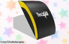 Potente esterilla abdominal Yes4All XUZJ para entrenar tu core cómodamente, ahora a un precio de ganga que no puedes dejar escapar. ¡Actúa ya y fortalece tus abdominales!