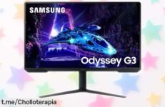 Potente monitor gaming de 32 Samsung Odyssey G3 con 180 Hz y 1 ms, rebajado a un precio loco para disfrutar sin interrupciones; ¡no te quedes fuera del juego!