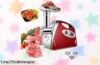 Potente picadora eléctrica SINZUX para carne y salchichas, ¡super chollo con 3 discos y accesorios incluidos! No dejes pasar esta oferta increíble que hará vibrar tu cocina.