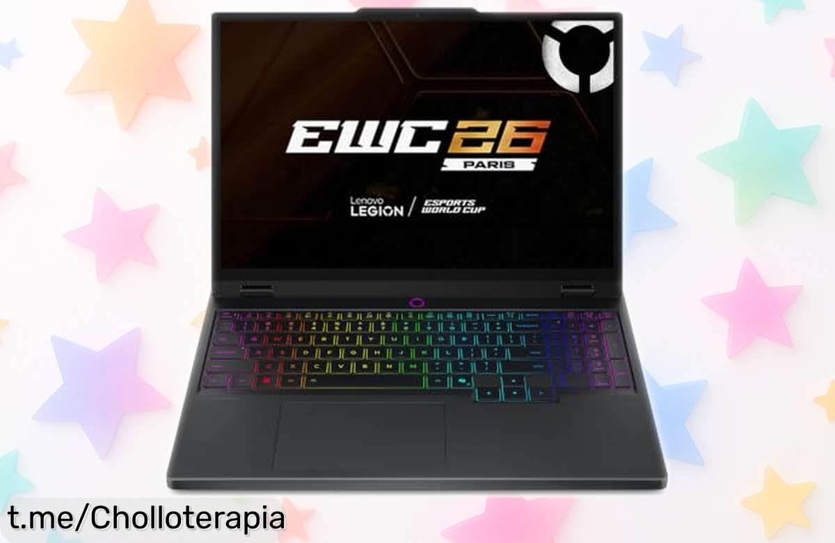 Potente portátil gaming Legion 5 Gen 10 con Intel i7 y RTX 5070 a precio de escándalo, ¡juega como nunca más y aprovecha esta oferta única antes de que se agote!