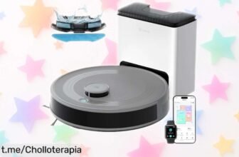 Potente robot aspirador Lefant M2S Plus que se vacía solo y limpia por 4 horas a un precio de ganga, ¡no te quedes sin el tuyo y disfruta de la casa reluciente ya!