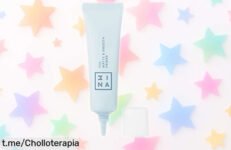 Prebase facial 3INA Makeup que alisa y matea tu piel al instante, ¡aprovecha este chollo para lucir radiante sin complicaciones!