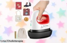 Prensa de calor mini Mefine, personaliza tus prendas con control total y apagado automático a un precio loco que te dejará sin aliento. ¡Consíguela antes de que se agote!