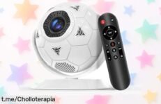 Proyector portátil Magcubic Mini Pro 4K a un precio loco: disfruta de tu propio cine en casa donde quieras y nunca te verás sin buen contenido, ¡aprovéchalo ya!