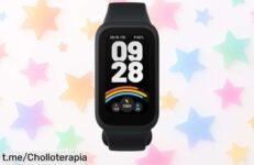 Pulsera Xiaomi Smart Band 9 Active, ideal para cuidar tu salud con pantalla grande y batería de hasta 18 días a un precio rebajado que no puedes dejar pasar, ¡disfruta del bienestar ya!