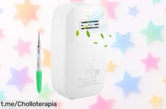 Purificador de aire portátil Bianca Spina Eu, limpiador ultra silencioso que elimina olores a un precio loco. ¡Aprovecha este ofertón y respira calidad en cada rincón!