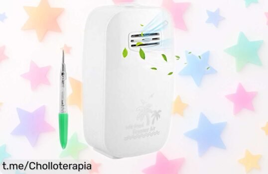 Purificador de aire portátil Bianca Spina Eu, limpiador ultra silencioso que elimina olores a un precio loco. ¡Aprovecha este ofertón y respira calidad en cada rincón!