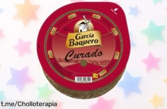 Queso curado mini García Baquero, ¡un bocado intenso que alegrará tus picoteos! Precio tirado y sabor nunca visto, aprovecha este chollo antes de que se agote.