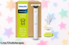 Recortadora OneBlade Intimate de Philips: Cuida tu piel con este chollazo, carga rápida por USB y 30 minutos de uso sin irritar. ¡No esperes más para brillar!