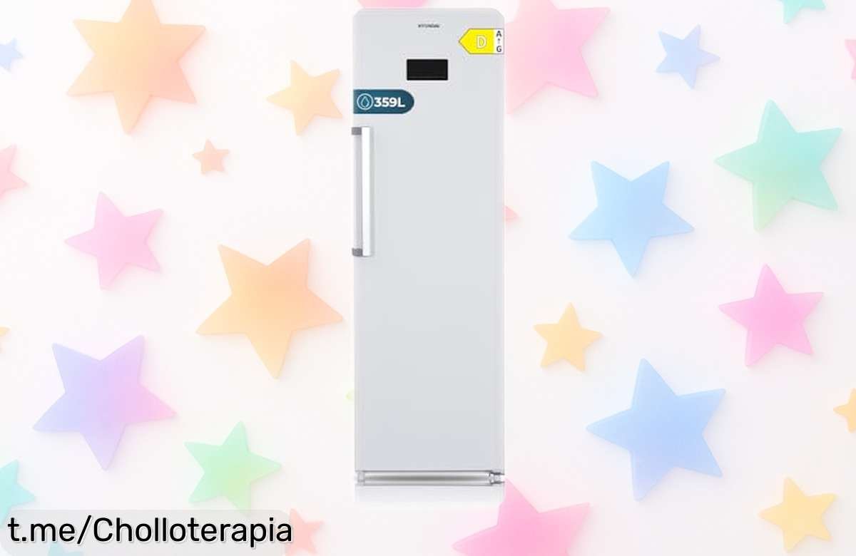 Refrigerador Hyundai HRF18560NDDW00 silencioso y fresquito, ¡aprovéchalo antes que se agote a un precio que te dejará sin aliento!