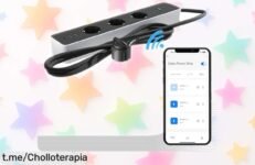 Regleta inteligente Calex con Bluetooth y WiFi para controlar tus enchufes al instante, ¡un ofertón despedazado que te facilita la vida ya!