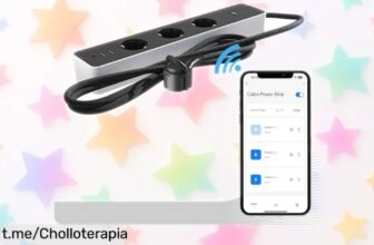 Regleta inteligente Calex con Bluetooth y WiFi para controlar tus enchufes al instante, ¡un ofertón despedazado que te facilita la vida ya!