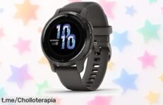 Reloj inteligente Garmin Venu 2S con GPS y pantalla AMOLED a un precio increíble que no se ve todos los días, ¡dale energía a tus entrenamientos ya!