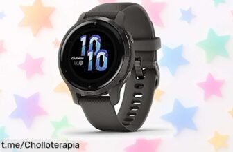 Reloj inteligente Garmin Venu 2S con GPS y pantalla AMOLED a un precio increíble que no se ve todos los días, ¡dale energía a tus entrenamientos ya!