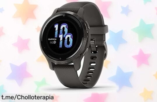 Reloj inteligente Garmin Venu 2S con GPS y pantalla AMOLED a un precio increíble que no se ve todos los días, ¡dale energía a tus entrenamientos ya!