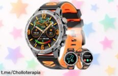 Reloj inteligente Joautrial para hombre, el chollo que esperabas: GPS, brújula y más de 100 modos deportivos. Aprovéchalo antes de que se acabe esta oferta increíble y pásala bien!