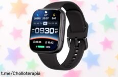 Reloj inteligente antfit con pantalla AMOLED y resistencia al agua a un precio loco que no puedes dejar escapar, ¡llama desde tu muñeca y vive la experiencia!