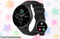Reloj inteligente con ChatGPT que traduce y responde al instante, impermeable, más de 112 deportes y pulsómetro a un precio loco que no puedes dejar pasar. ¡Aprovéchalo ya!