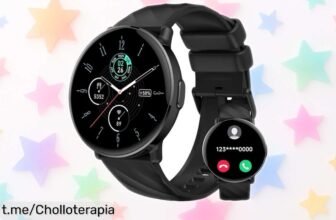 Reloj inteligente con ChatGPT que traduce y responde al instante, impermeable, más de 112 deportes y pulsómetro a un precio loco que no puedes dejar pasar. ¡Aprovéchalo ya!