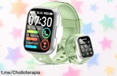Reloj inteligente para hombre y mujer con pulsómetro y más de 110 modos deportivos, ¡aprovéchalo antes que se acabe este precio loco!