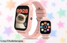 Reloj inteligente para peques con 18 juegos y podómetro a precio loco, un regalo que hará sonreír y aprender a tu niño. ¡No te pierdas esta oportunidad increíble!
