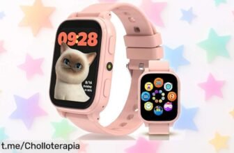 Reloj inteligente para peques con 18 juegos y podómetro a precio loco, un regalo que hará sonreír y aprender a tu niño. ¡No te pierdas esta oportunidad increíble!