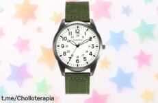 Reloj táctico militar Casotime para hombre: resistencia, legibilidad y durabilidad en un chollo que no puedes dejar pasar. ¡Hazlo tuyo antes de que se agote!